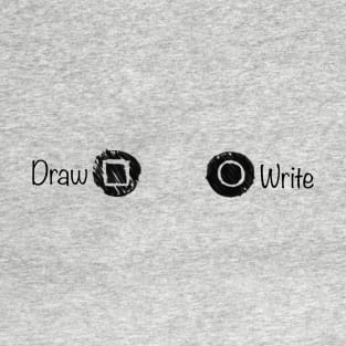 Life is Strange: Draw vs Write T-Shirt